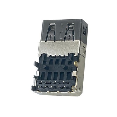 Hi-Speed USB Port Socket Connector Without Wings For Xbox Series S Console Parts