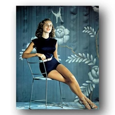 Janet Leigh actress iconic beauty soft smile 8x10 Photo