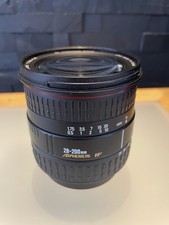 SIGMA 28-200mm Aspherical Teleobjektiv 