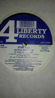 Viva - U Gotta Get Up - Used Vinyl Record 12 - E1177z