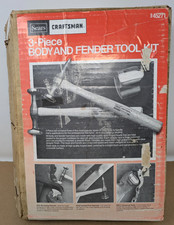 Sears Craftsman Usa 45271 3pc Body Fender Repair Set Body Hammer Dolly Nice Sears Craftsman Usa 45271 3pc Body Fender Repair Set Body Hammer Dolly Nice