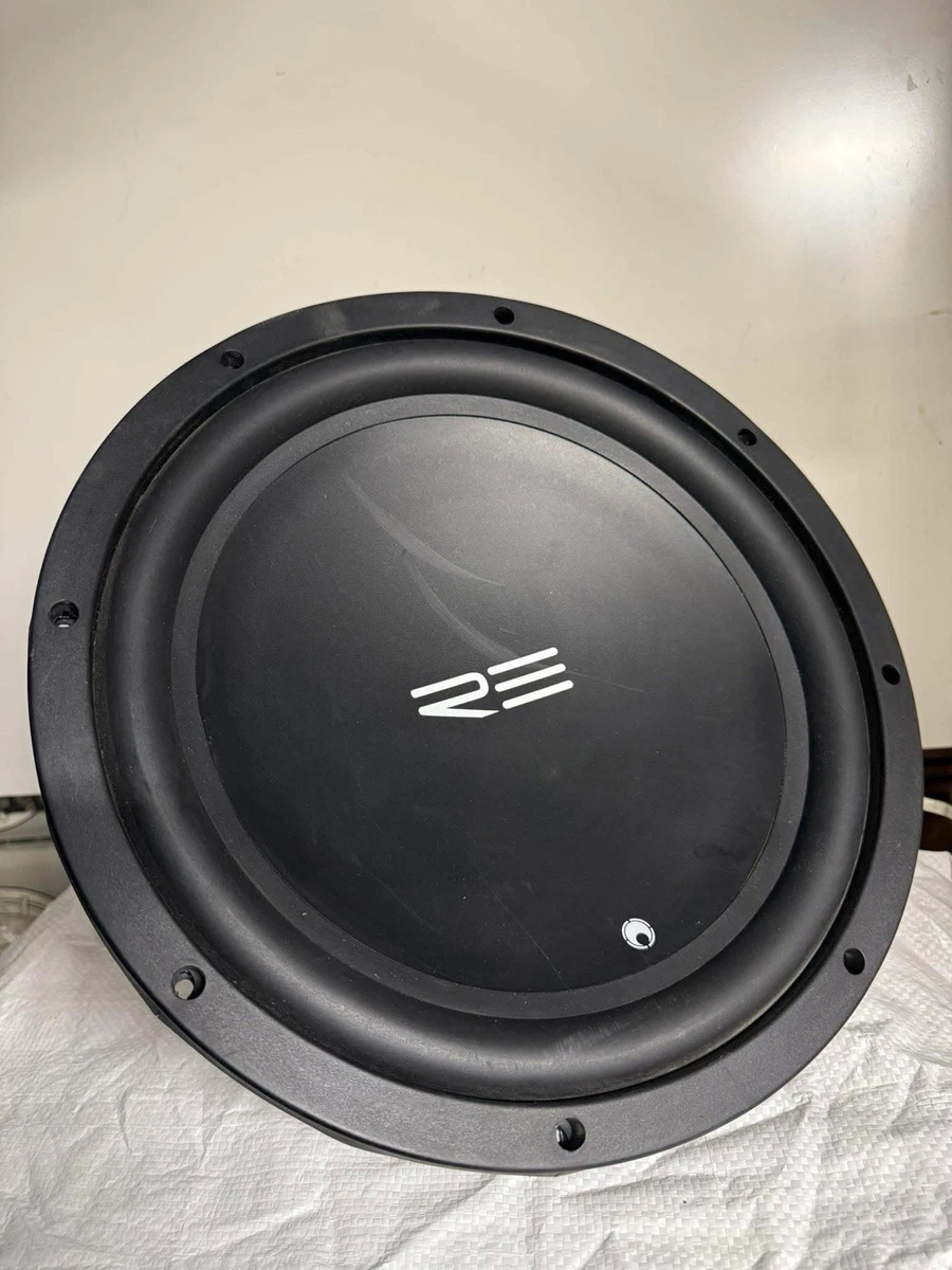 RE Audio Dual 12in. Speaker Car Subwoofers for sale | eBay