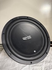 RE AUDIO REX12D4 12in. DUAL VOICE COIL 4 OHM SUBWOOFER CAR DRIVER MINT! 12"