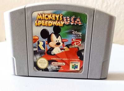 Mickey´s Speedway USA N 64 Nintendo 64 Spiel PAL getestet Modul
