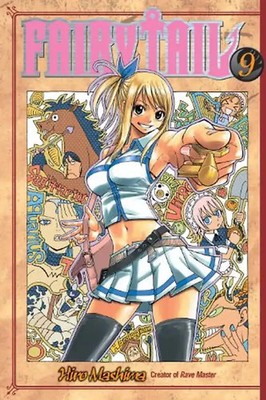 Fairy Tail 9 (Fairy Tail (Kodansha Comics)) - Hiro Mashima