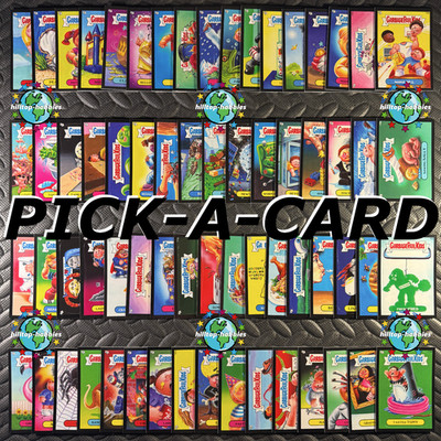 GARBAGE PAIL KIDS 2013 BRAND-NEW SERIES 3 PICK-A-CARD BLACK BORDER PARALLEL BNS3