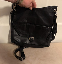 chaos leather collection ~~ cross body bag ~~...