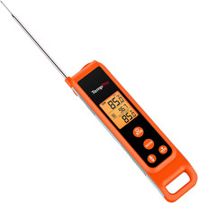 Temppro TP420 2-In-1 Instant Read Thermometer for Cooking, Infrared Thermometer