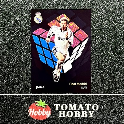 GUTI /99 PINK WAVE REFRACTOR DAKA TOP AUDIENCE 2025-26 power move REAL MADRID