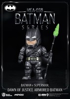 Beast Kingdom - Batman V Superman: Dawn Of Justice Mini Egg Armored Batman 8 Cm