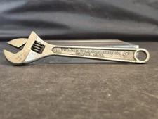 Vintage Diamond Calk Horseshoe  Diamalloy 8 Inch Adjustable Wrench Made In USA