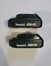 Lot of 2 Makita 18v Lxt Lithium Ion BL1820B Genuine Battery 4.0 Ah Star
