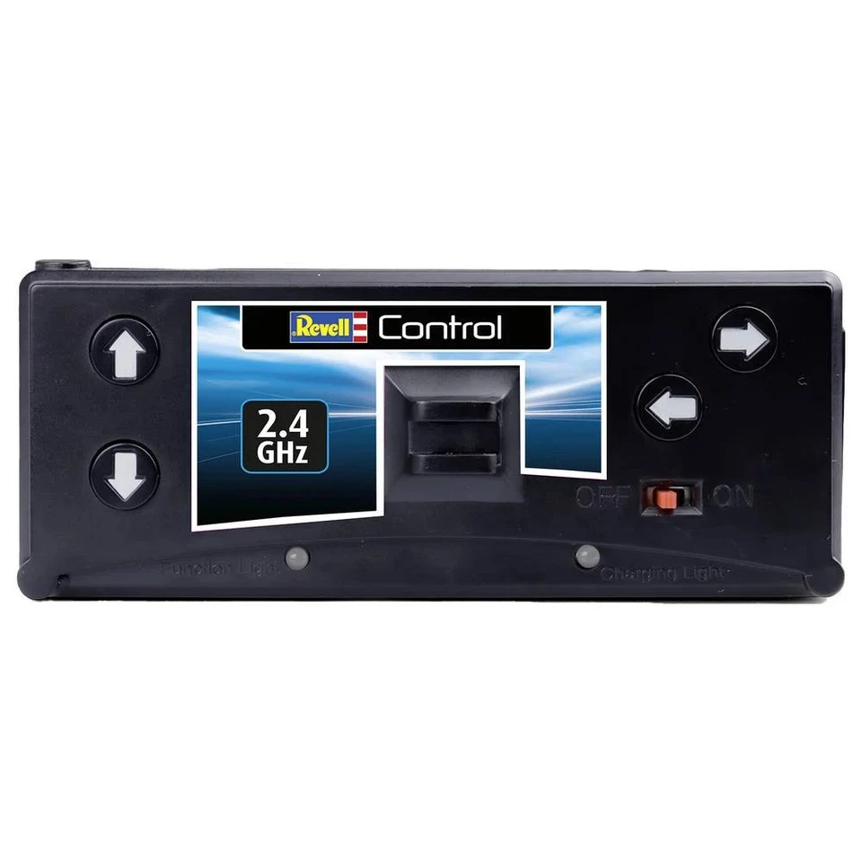 Revell Control Mini rouge Bateau RC débutant motorisé prêt à fonctionner (RtR) - Photo 3/4