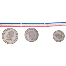 [#1065271] Coin, New Caledonia, 10, 20, 50 francs, 1967, Monnaie de Paris, ES, S