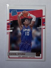 Daniel Oturu - 2020-21 Panini Donruss Basketball #217