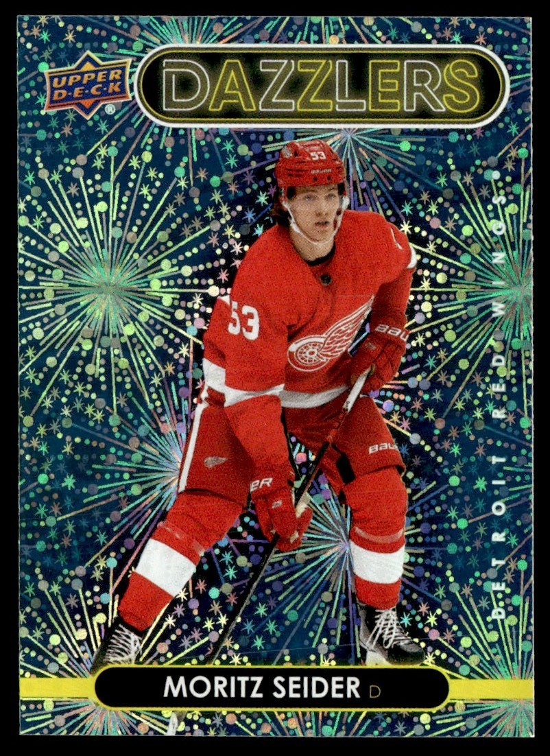 2021-22 Upper Deck Dazzlers Green Moritz Seider #DZ-67
