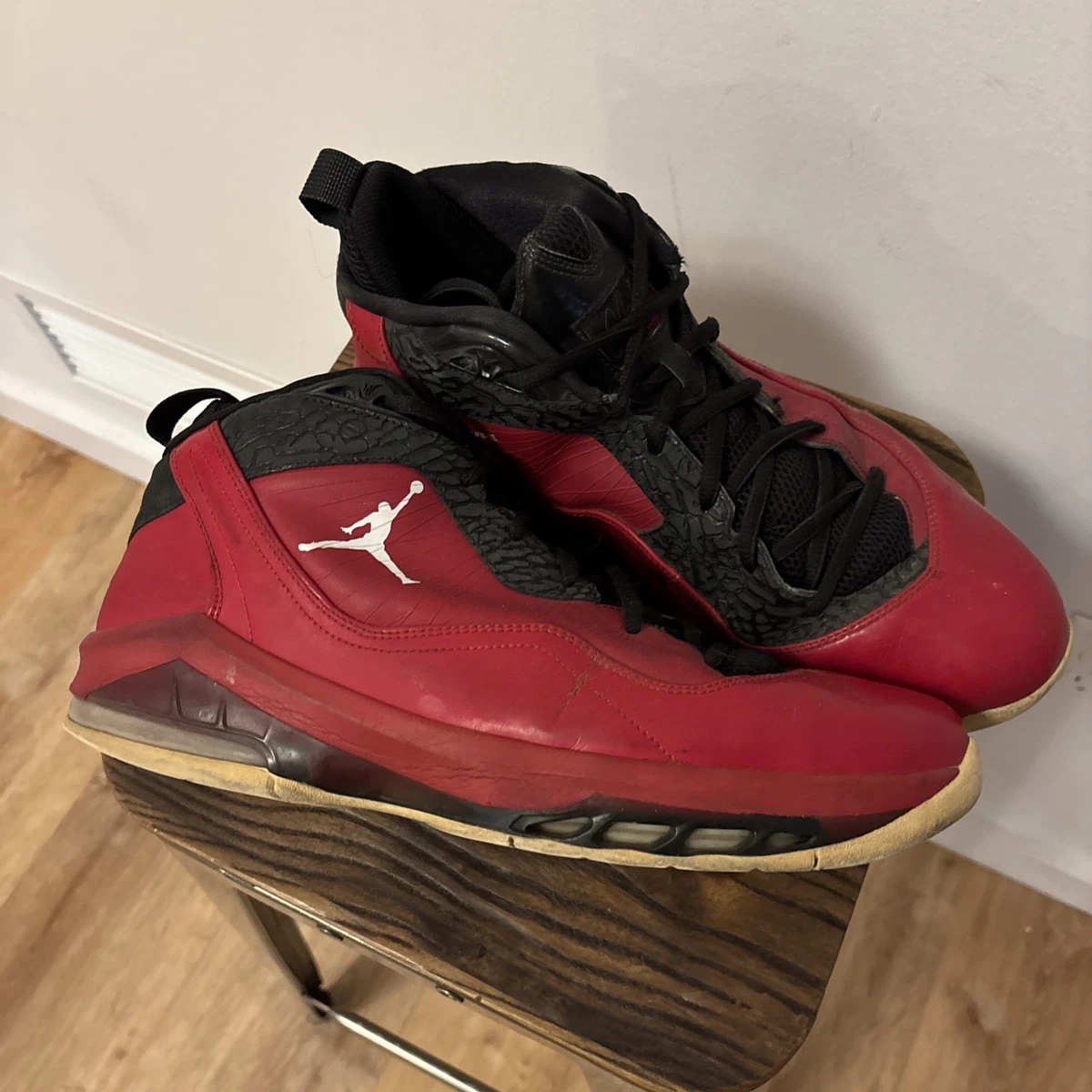 Jordan Melo M8 Gym Red for Sale | Authenticity Guaranteed | eBay