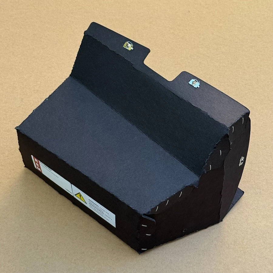 1951 1952 Plymouth New GLOVE BOX LINER Savoy Concord Cambridge Cranbrook - Image 3 of 4