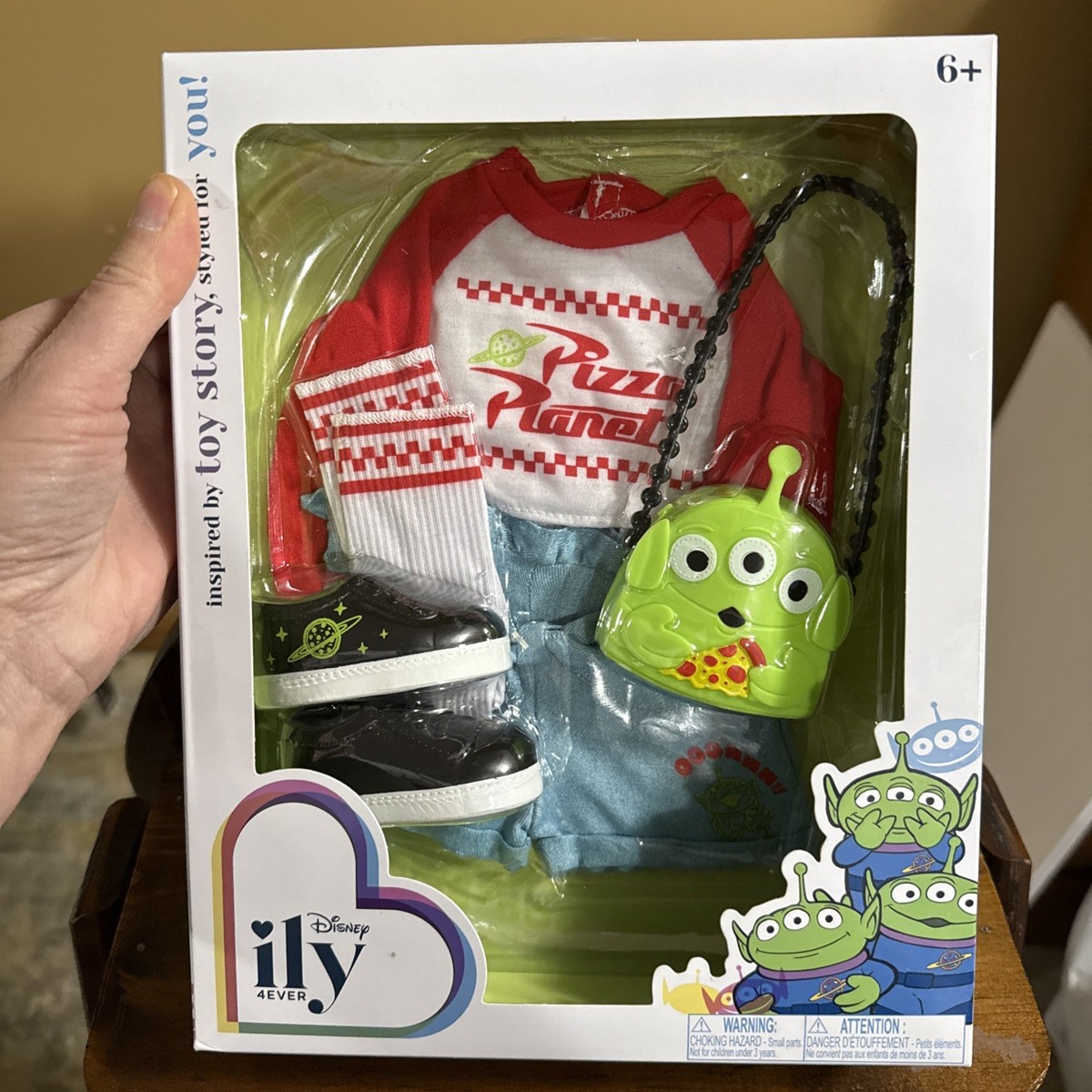 Disney ily 4EVER Inspired by Toy Story Fashion Pack for 18'' Dolls