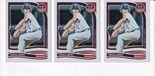 2024 PANINI USA BASEBALL STARS & STRIPES ANDREW JIMENEZ 3 CARD Lot (GB)