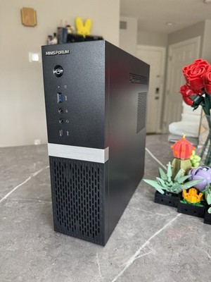 Minisforum 139D7 SFF Workstation/gaming PC (Intel i9-13900HX / PCIe 5.0 Slot)