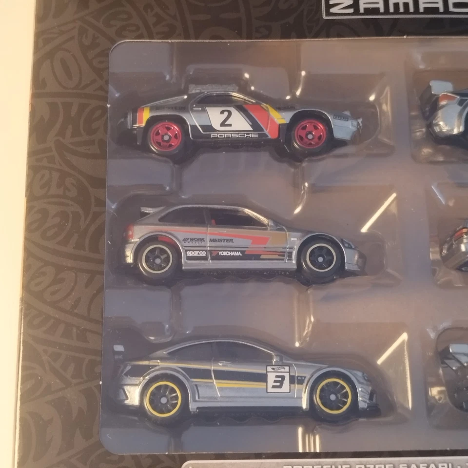 Hot Wheels ZAMAC NEW 2025 Multipack 6 Véhicules Exclusif Walmart – 1:64 - Neuf - Photo 2/4