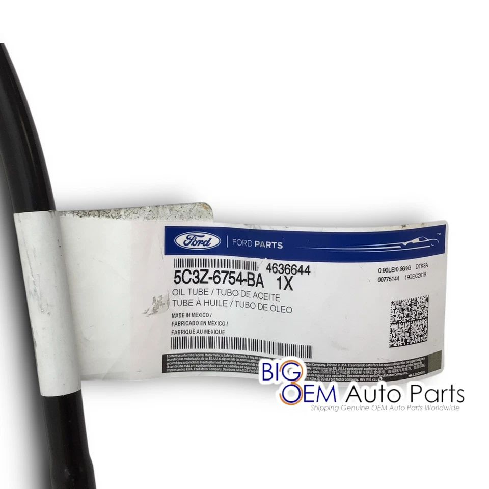 Ford Super Duty 2005-2010 5,4 L motor gasolina indicador aceite tubo nuevo OEM Foto 3 de 4