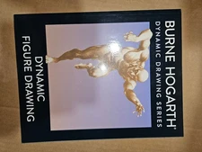 Burne Hogarth Dynamic Figure Drawing TPB Art Drawing Guide