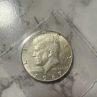 1967 Kennedy Half Dollar 40% Silver 50C US Coin KM# 202 Uncertified