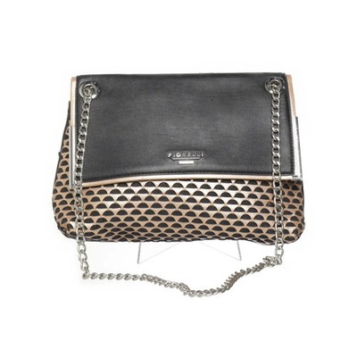 Fiorelli, Umhängetasche, Damen, Schwarz/Beige, 30, 8, 25 cm #hRe