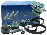 1X SKF Zahnriemensatz Wasserpumpe Audi A2 VW Caddy Polo Golf Lupo Vkmc 01121-1