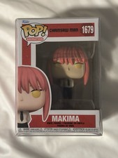 Funko Pop Chainsaw Man - Makima 1679 w/ Pop Protector