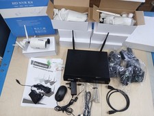 ZOSI 7 Camera WiFi cctv system with 1TB HD NVR