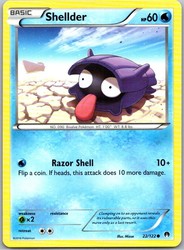 Shellder 22/122 XY BREAKpoint Common Pokemon Card
