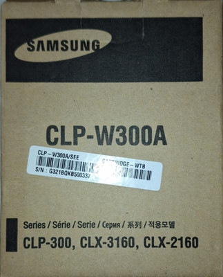 Original Samsung CLP-W300A Resttonerbehälter CLP-300 CLX-3160, CLX-2160 Neu!