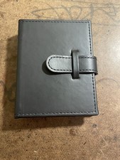 Prestige Lifetouch 40 Photo Wallet Album 3.5  x 2.5  Snap Closure