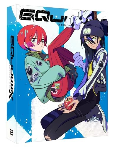 Mobile Suit Gundam Gquuuuux Vol.2 Limited Blu-Ray English Subtitles R87243016-image