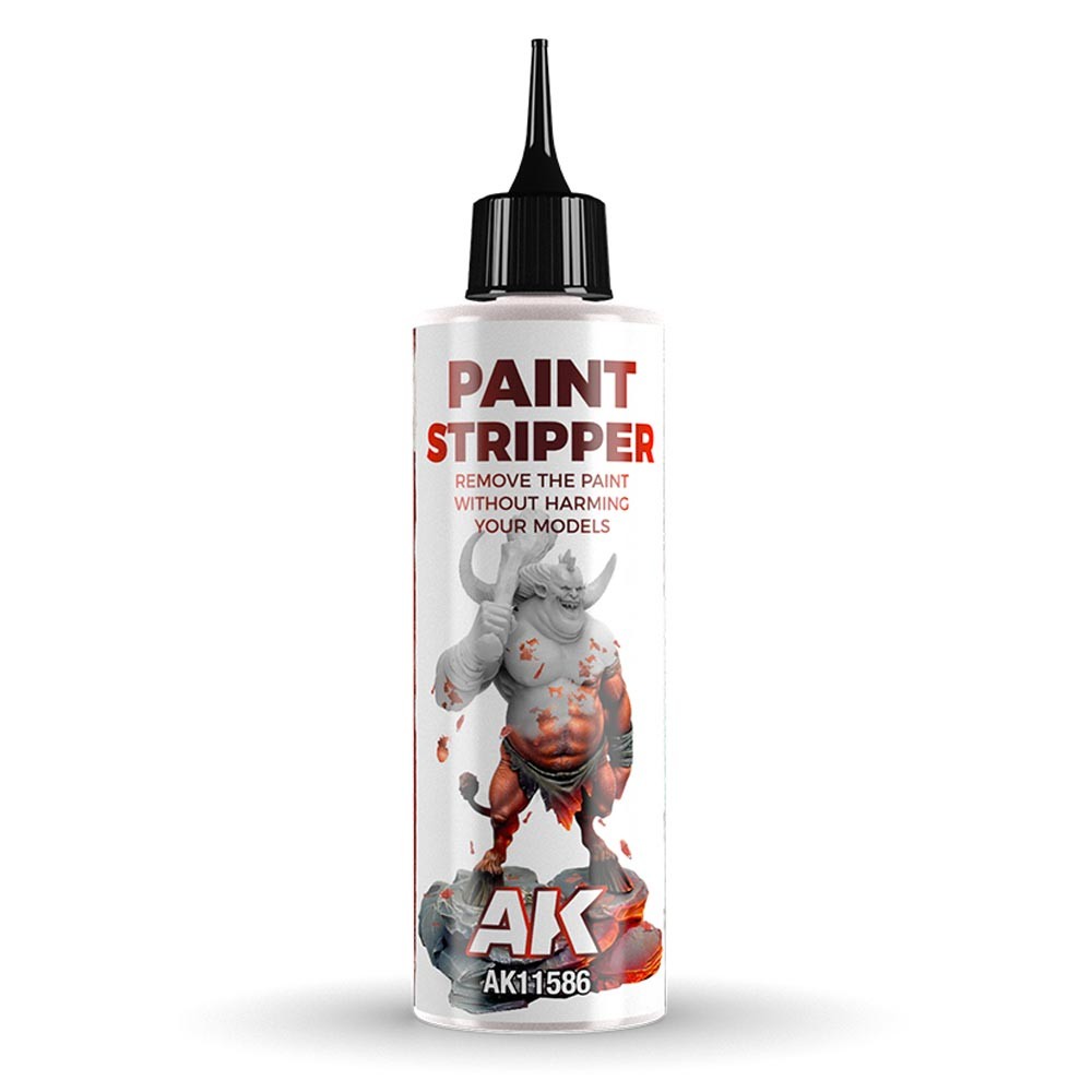 Ak Interactive AK11586 - Paint Stripper 250ml - New - Image 5