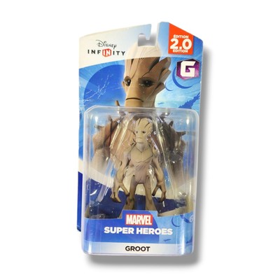 Disney Infinity Marvel Super Heroes Groot 2.0 Edition New