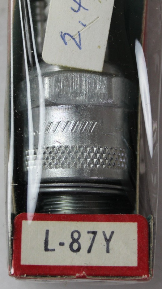 NOS Champion L-87Y spark plugs, set of 19