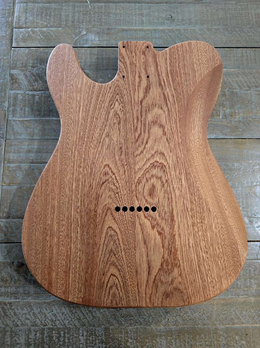 Guitar Body, Flame Maple on Sapele, HH