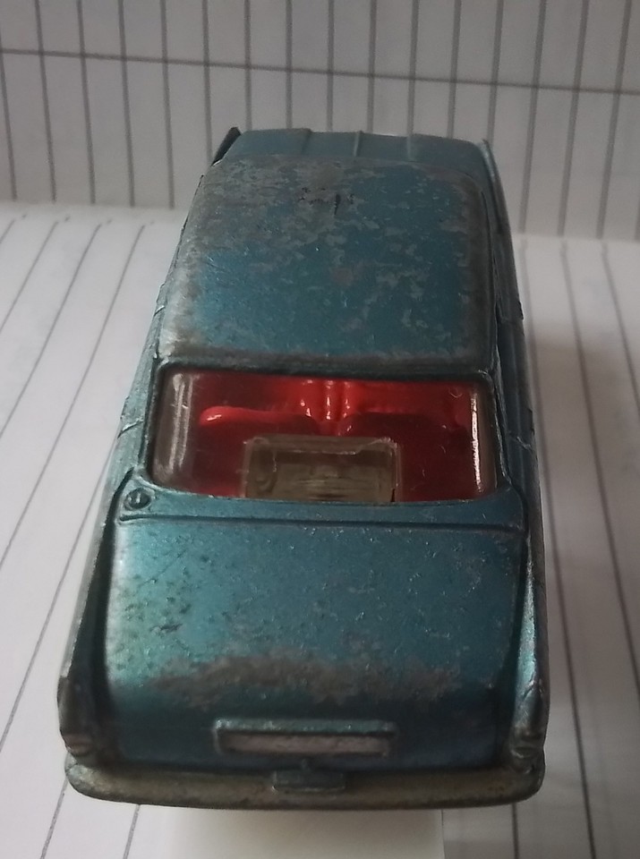 Miniature Corgi Toys 252 – Rover 2000 échelle 1/43, Neuve Sous Boîte