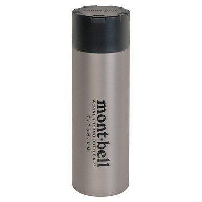 Montbell Titanium Alpine Thermo Bottle 0.75L Vacuum Insulated lightweight