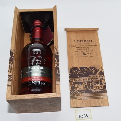 #335 Ledaig 18 Jahre - Batch No. 03 Limited Edition - 46,3% vol.