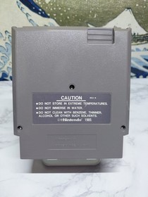 Wurm: Journey to the Center of the Earth Cart & Manual NES CLEANED & TESTED 