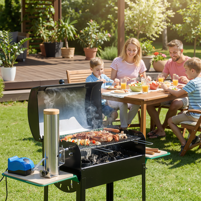 #ad #ad 110V Electric BBQ Cold Smoker Generator Stainless Steel for Hot Cold Smoking USA $71.18
