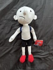 Kohl's Cares Greg Heffley Diary of a Wimpy Kid Book Plush 18" Character NWT Doll