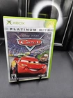 Disney Pixar Cars / Microsoft Xbox / CIB / Clean / Tested / Read