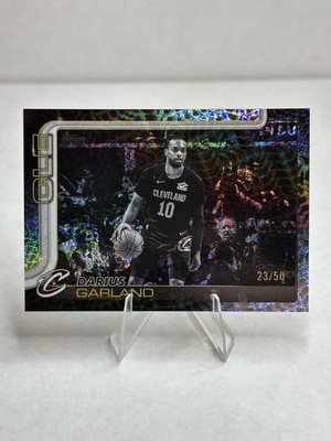 2025-26 Topps #81 Darius Garland Flash Drop #/50