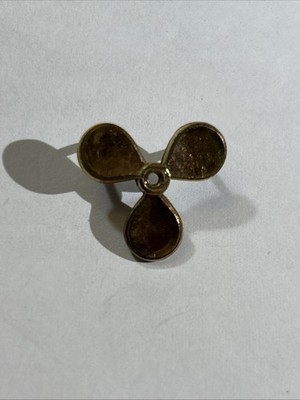WW11 US Navy Engineering Technician Collar Device (1/20 10k GF Sh1-13